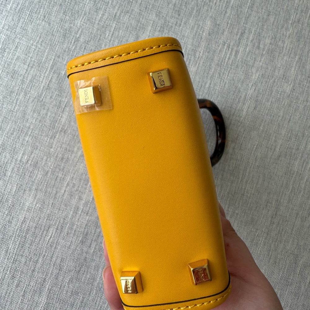 Fendi mini sunshine shopper bag, new with tag - Picture 5 of 7